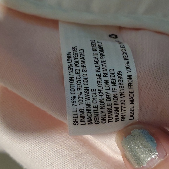 Pink Linen Blazer Sport Coat - Picture 7 of 7